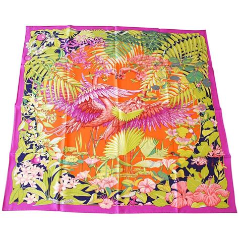 hermes flamingo party pink